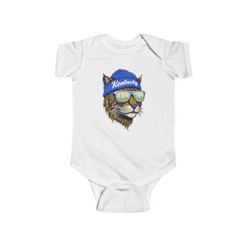 Kentucky Wildcat Baby Onesie, Cool New Parent Gift