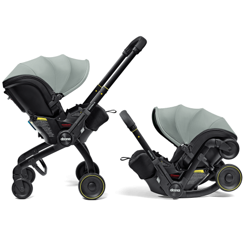 Doona X Infant Car Seat + Latch Base - Dusty Sage