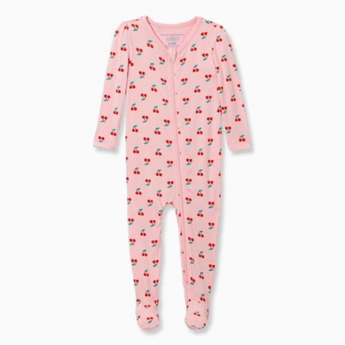 Rockets of Awesome Cherry One-Piece For Baby Girl