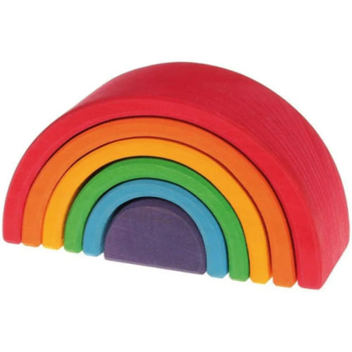 Wooden Rainbow 6 Piece