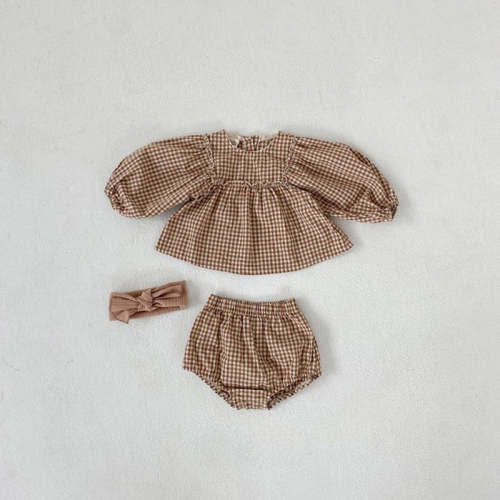 North Gingham Set