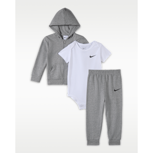 Nike Baby (6-12M) 3-Piece Bodysuit and Pants Set. Nike.com