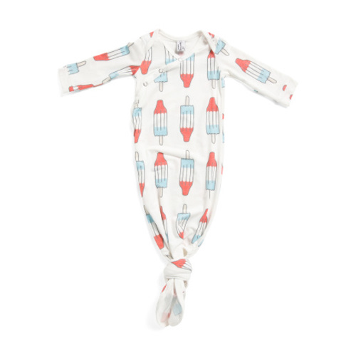 Newborn Rocket Print Knotted Gown | Baby Boys (0-24m) | Marshalls