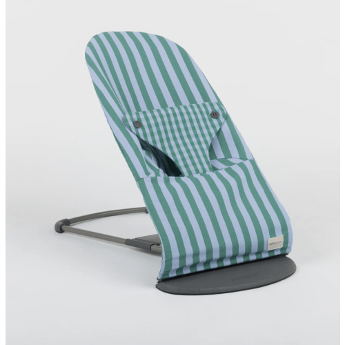 Babybjörn Cover Green + Sky Blue