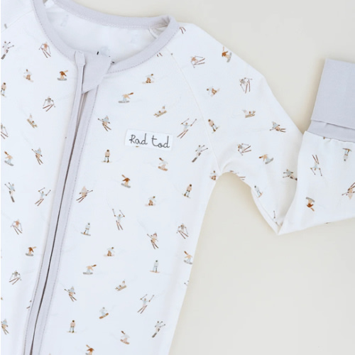 BAMBOO - SKI DREAMS ONESIE – Rad Tod