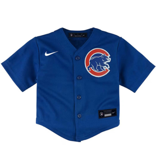 Chicago Cubs Nike Baby ROYAL Alt Replica Baseball Jersey - 133407549