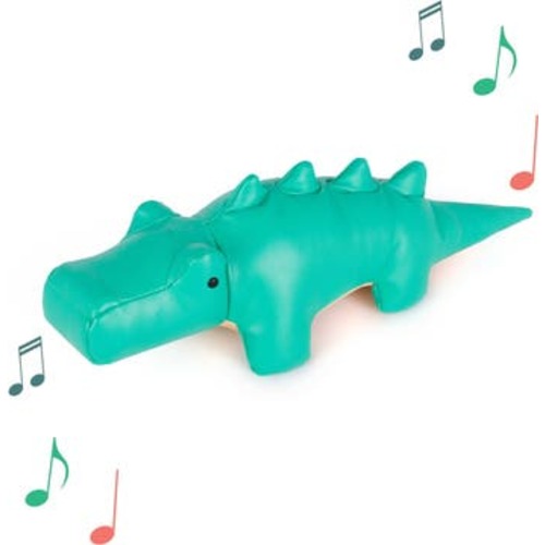 Musical Animals - Crocodile, Plush Baby Music Box, Nursery Toy