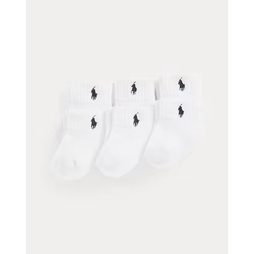 Boys' Classic Gripper Socks, Pack of 6 - Baby