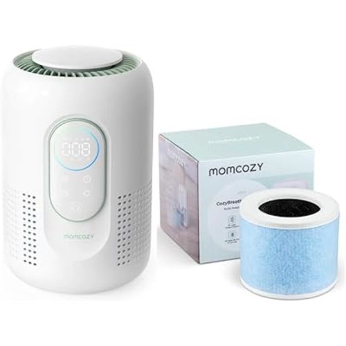 Momcozy Nursery Air Purifier & Official Air Purifier Replacement Filter