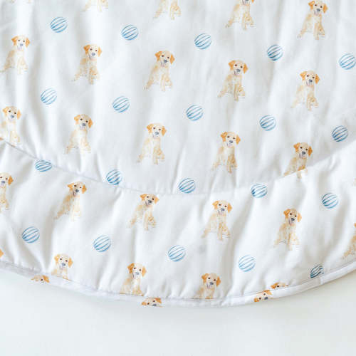 The Goldie in Blue Play Mat – Fort Weekend