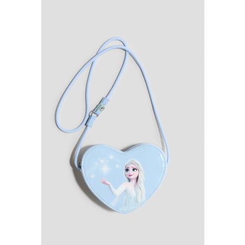 CROSSBODY BAG WITH PRINTED MOTIF