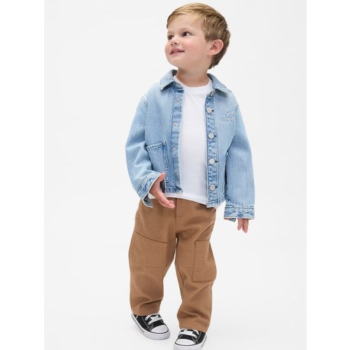Baby & Toddler Pull-On Barrel Pants