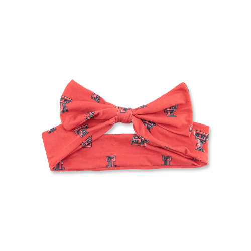 Texas Tech Zoozatz Toddler Bow – Red Raider Outfitter