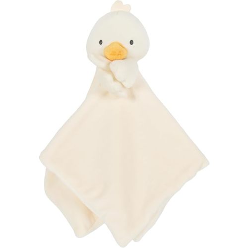 Kids Preferred Carter's Chick Duck Stuffed Animal Security Blanket Soft Yellow Baby Lovey Unisex Lovie Baby Gifts for Newborn Toddler Snuggle Toy