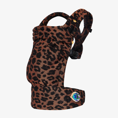 Artipoppe Zeitgeist Leopard Baby Carrier in Cotton