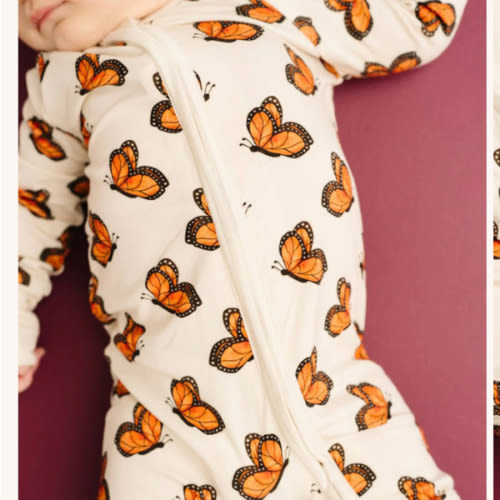 Butterfly Breeze Bamboo Sleeper