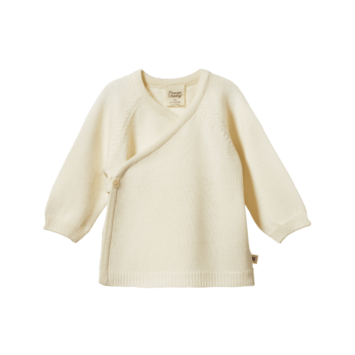 Merino Knit Kimono Jacket