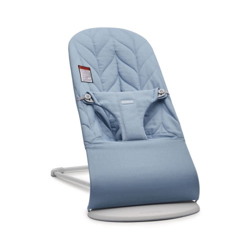 Bouncer Bliss Convertible Quilted Baby Bouncer
