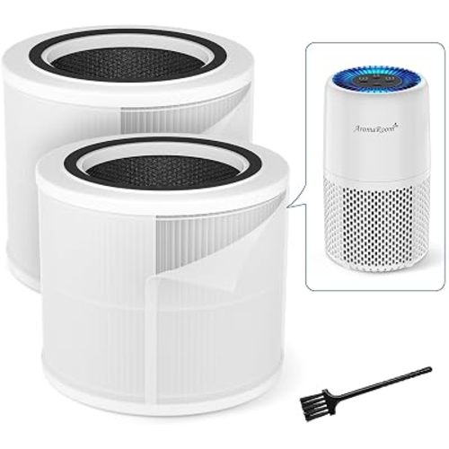 AromaRoom Air Purifier Filter for AP103 Air Purifier, 2 Packs