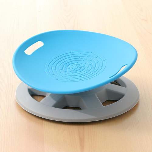 Upgraded Sensory Spinning Balance Chair – One-Piece, No Assembly Needed
