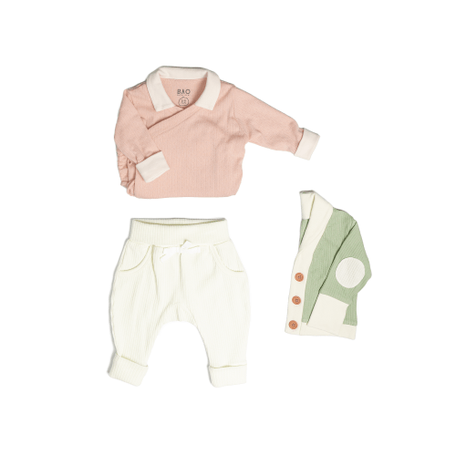 Newborn Essentials, Peach Pink