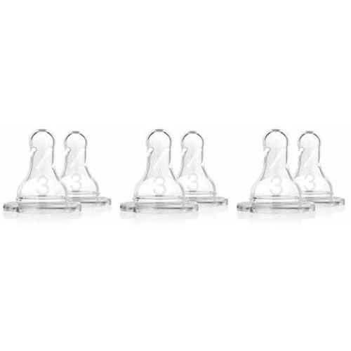 Dr. Brown's Original Nipple, Level 3 (6m+), 6 Count
