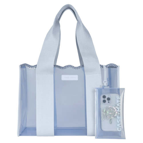 Case-Mate Jelly Tote Bag – Lightweight, Foldable & Machine Washable Carryall