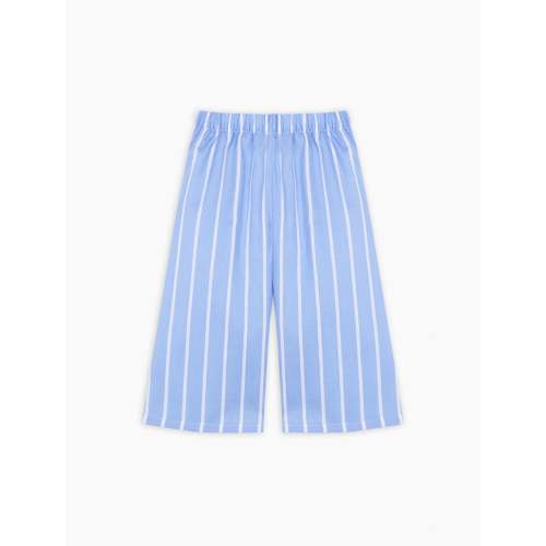 Madeleine Pants in Blue/White
