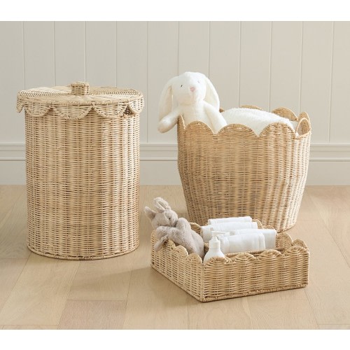 Palmer Scalloped Storage Collection | Pottery Barn Kids