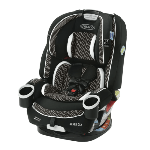 Graco 4Ever DLX 4 in 1 Convertible Car Seat in "Zigzags"