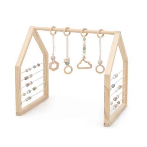 Wooden Play Gym Set | Online