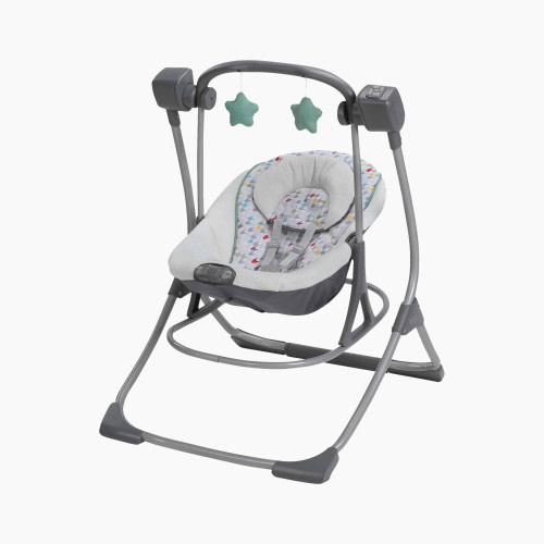 Graco Cozy Duet Swing - Lambert