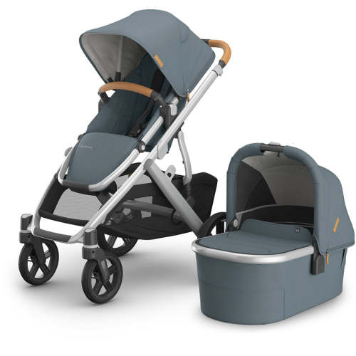 UPPAbaby Vista V3 Stroller + Bassinet Bundle