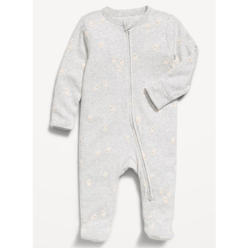 2-Way-Zip Sleep & Play Footed One-Piece for Baby