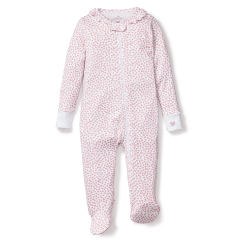 Infant's Pima Snug Fit Sweethearts Romper | Petite Plume