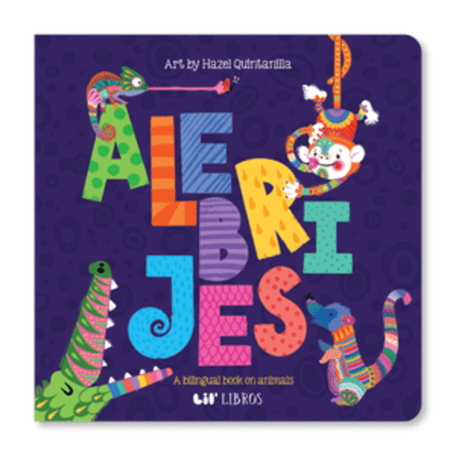 Alebrijes Animals / Animales (Bilingual English and Spanish)