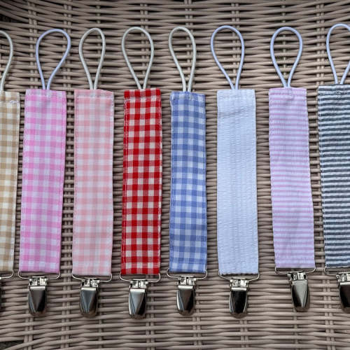 Individual Pacifier Clips