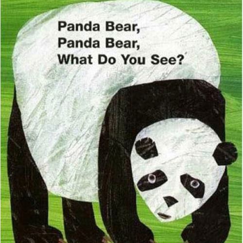 Panda Bear, Panda Bear, What Do You See? Board Book