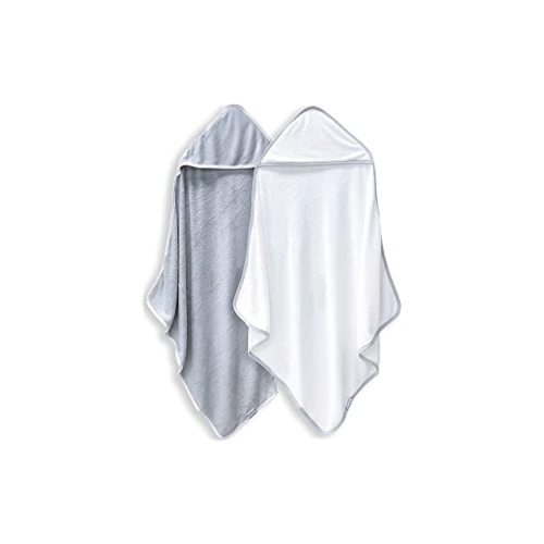 Amazon.com : Cosy Family 3 Pack Bamboo Baby Hooded Towels, Ultra Soft Unisex Bath Towels for Babies,Toddler,Infant - Newborn Essential - Ultra Absorbent Toddler Towels for Baby Boy Girl - White : Baby
