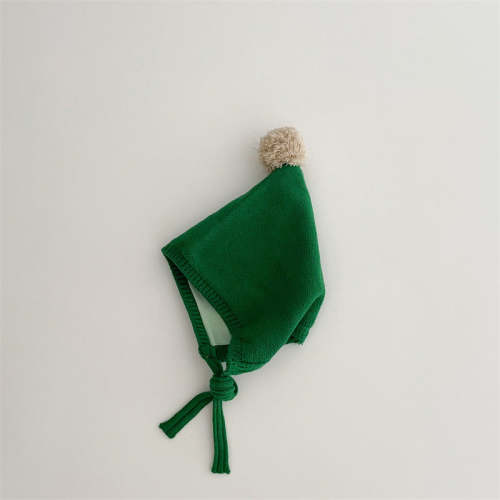 Pom Knit Winter Hat