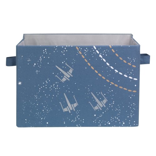 Star Wars Galaxy Foldable/Collapsible Storage Bin/Basket Organizer
– Lambs & Ivy