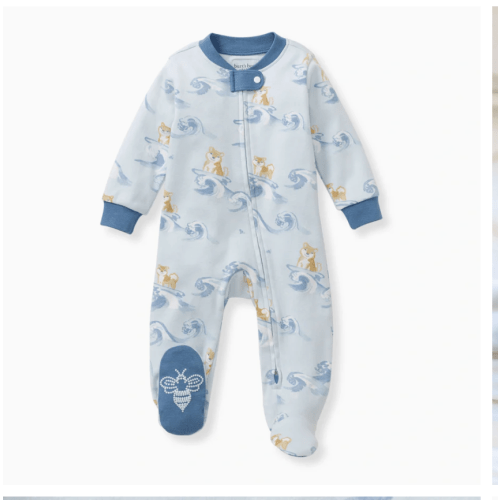 Burt's Bees Organic GOTS Certified Onesie