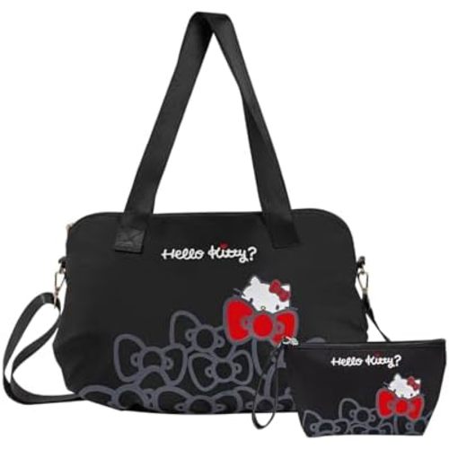 Vimanllie Travel Bag Large Waterproof Weekender Tote Bags for Women with Shoulder Strap, Polyester Luggage Sleeve Overnight