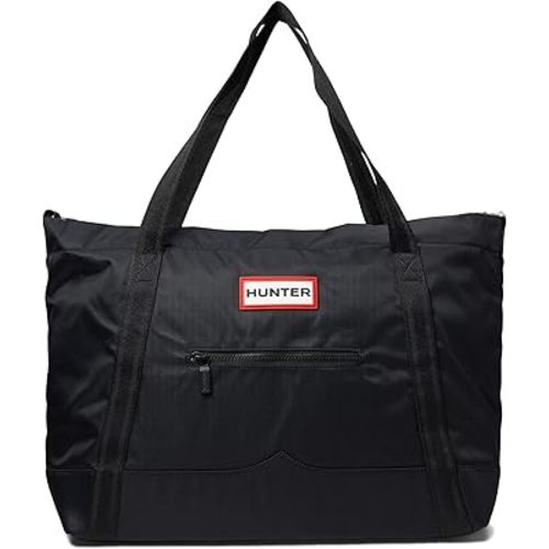 Hunter UBS1202KBM Nylon Top Clip Tote Large, Black, L