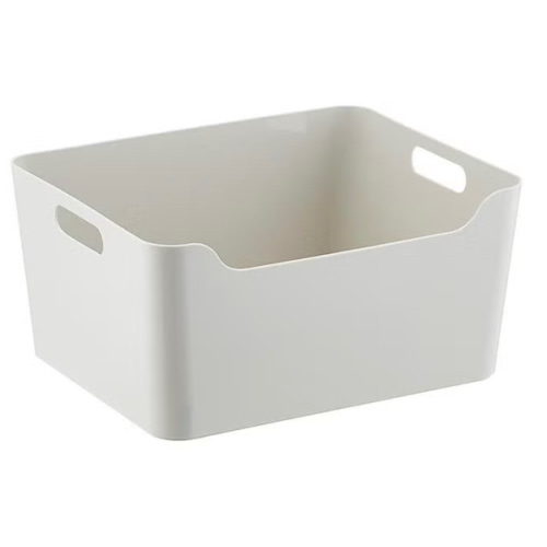 Plastic Storage Bins with Handles | The Container Store