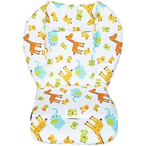 Twoworld Baby High Chair Seat Cushion Liner Mat Pad Cover Animal Breathable