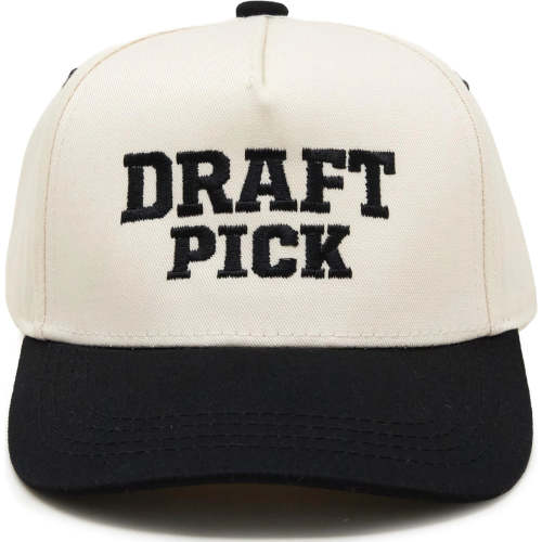 Draft Pick Cap Snapback – Rattle Dazzle