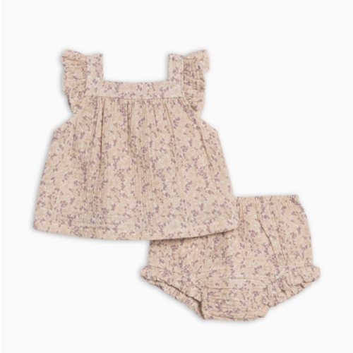 Colette Muslin Tank and Bloomer Set