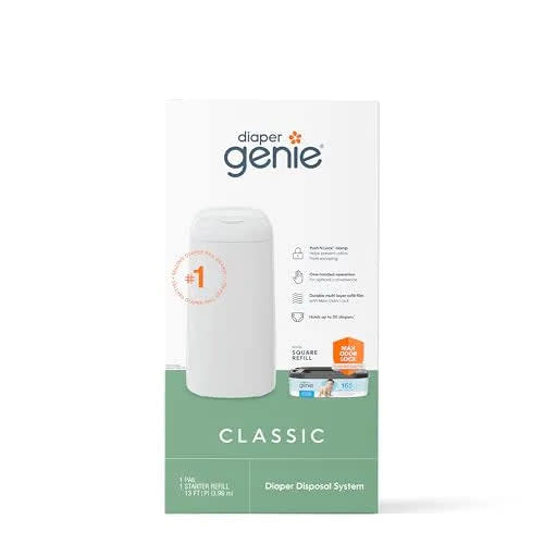 Diaper Genie Classic Diaper Pail