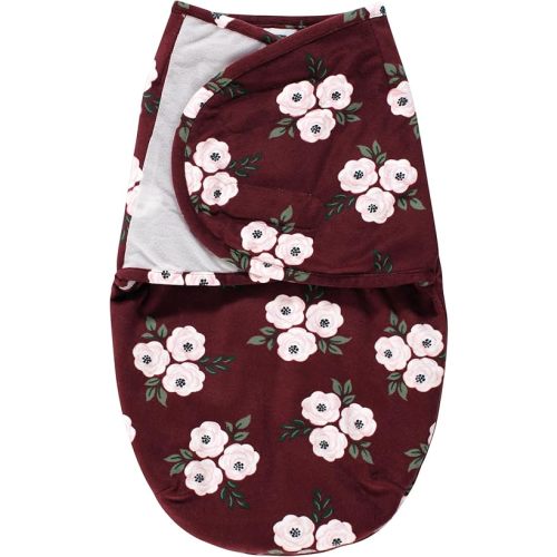 Hudson Baby Unisex Baby Plush Faux Fur Swaddle Wrap